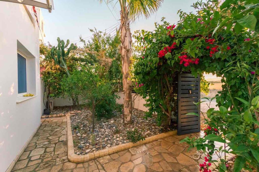 Zygi Beachfront Villa Kültér fotó